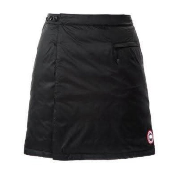Canada Goose Down Wrap Quilted Skirt Size Medium - Picture 1 of 5